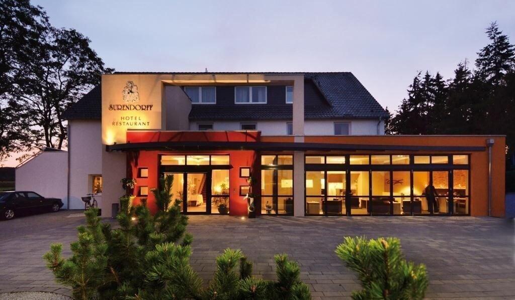 Akzent Hotel Haus Surendorff Bramsche Exterior photo