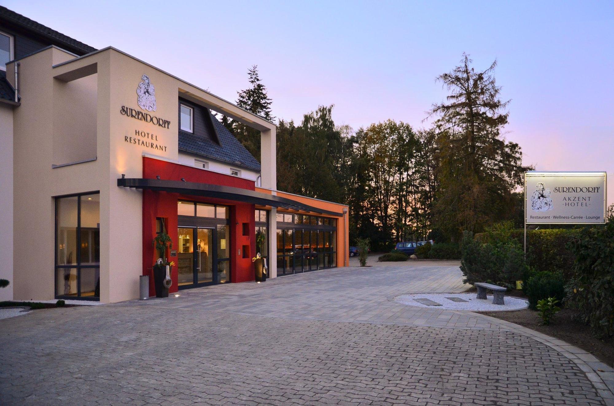 Akzent Hotel Haus Surendorff Bramsche Exterior photo